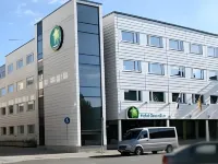 GreenStar Hotel Joensuu Отели в г. 