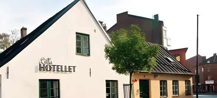 Lilla Hotellet Отели в г. Лунд