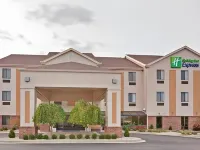 Holiday Inn Express & Suites DAYTON WEST - BROOKVILLE by IHG - Parkering