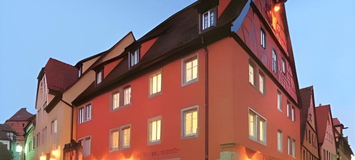 Hotel Reichs-Küchenmeister ミッテルフランケンのホテル