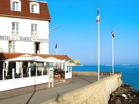 Hôtel de La Marine Отели в г. Арроманш-ле-Бен