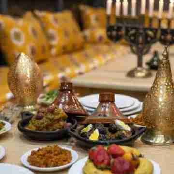 Riad Eloria Fes Dining/Meeting Rooms