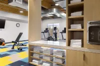 TownePlace Suites Geneva at SPIRE Academy - Gym
