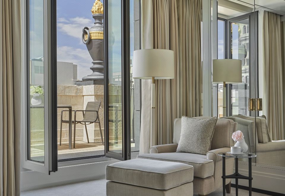 NH 마드리드 나시오날 로비