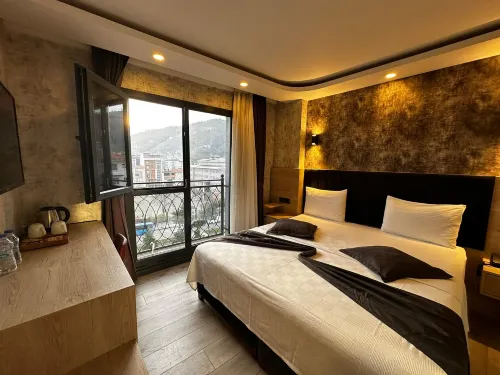 Avni BEY Otel - parcheggio