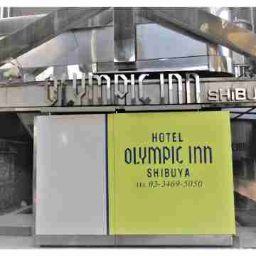 Olympic Inn Shibuya Hotel Exterior