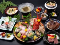 Wakayama Kada Onsen Kada Kaigetsu - servizio colazione