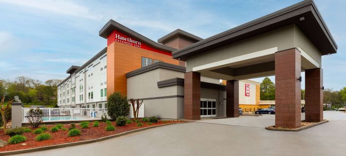 Hawthorn Extended Stay by Wyndham Knoxville Hotels in Knoxville