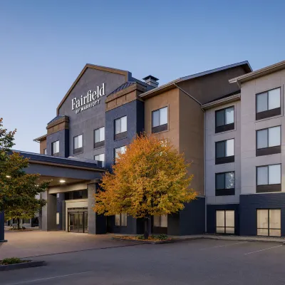 Fairfield Inn & Suites Kelowna Hotels near The University of British Columbia - Okanagan Campus