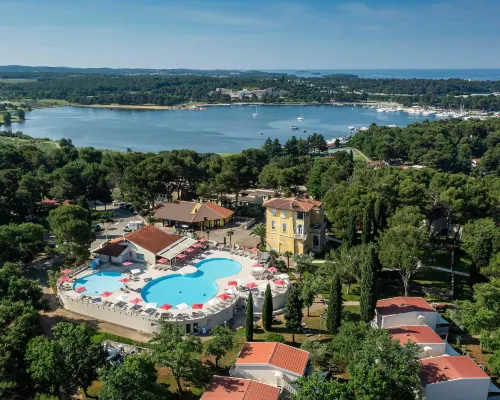 Apartments Bellevue Plava Laguna Hotels in Porec