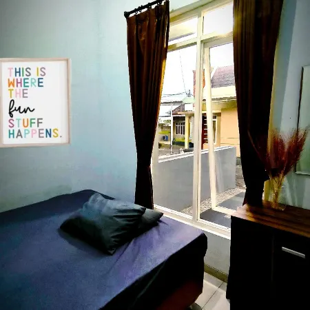Villa Puncak Garuda