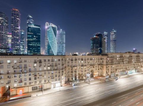 Fortnight 27 Kutuzovskiy Business Travel Flat