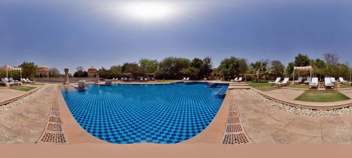 The Oberoi Rajvilas, Jaipur Hotels in Jaipur