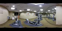 特哈查比智選假日酒店 - 健身室/gym room