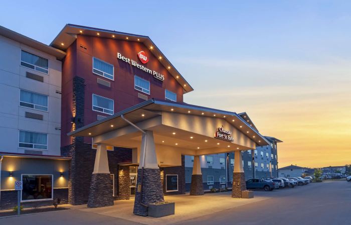 Best Western Plus Chateau Fort St. John
