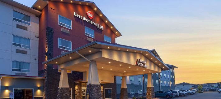 Best Western Plus Chateau Fort St. John Hotels in Peace River