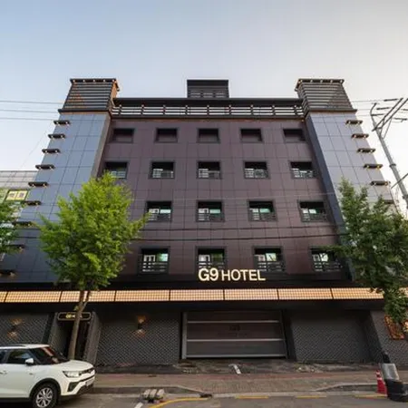 Ansan Hotel G9 Отели в г. Ансан
