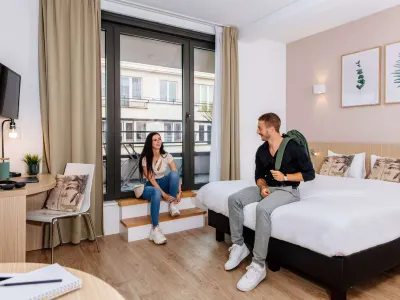 Aparthotel Adagio Access Brussels Europe Hotel di Brussels