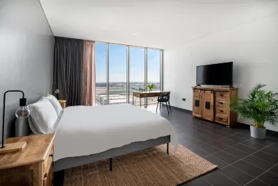 Emirates Sports Hotel Apartments, Dubai Sports City Hotell i 
