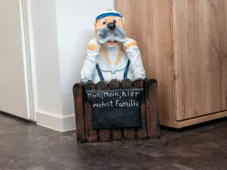 Nordsee Brise Отели рядом с достопримечательностью «Luettje Kaiser, kleinste Waffel-Stube der Welt»