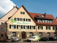 Gästepension Zum Stern Hotel di Kirchberg an der Jagst