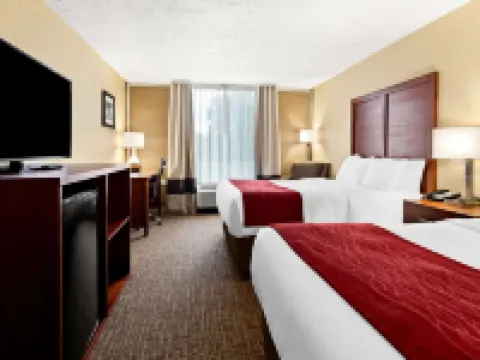 Comfort Inn Grantsville-Deep Creek Lake Hotels in Garrett County