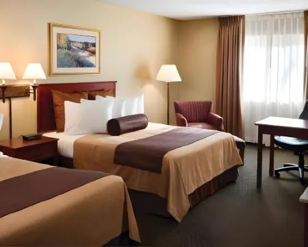 ควอลิตี้ อินน์ แอนด์ สวีทส์ แอลบูเคอร์คี มิดทาวน์ - ยูนิเวอร์ซิตี้ แอเรีย โรงแรมในแอลบูเคอร์คี