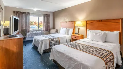 Magnuson Hotel Detroit Airport Hotels in Romulus