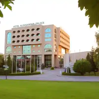 Aleksandar Palace Hotel Congress Center & Spa Hotel Exterior