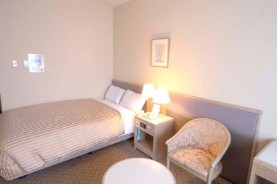 デラックスシングルルーム(禁煙) グランドホテル神奈中 秦野の写真