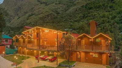 The Bright Side Resort Hotels near Falachan Wildwood House - Falachan valley, Accomodation & food.