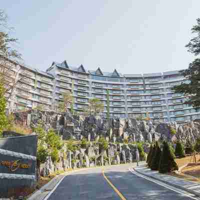 평창 아이원 리조트 Hotel Exterior
