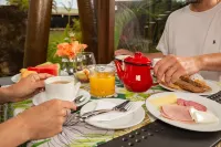 Hotel Ohana Rapa Nui - petit déjeuner