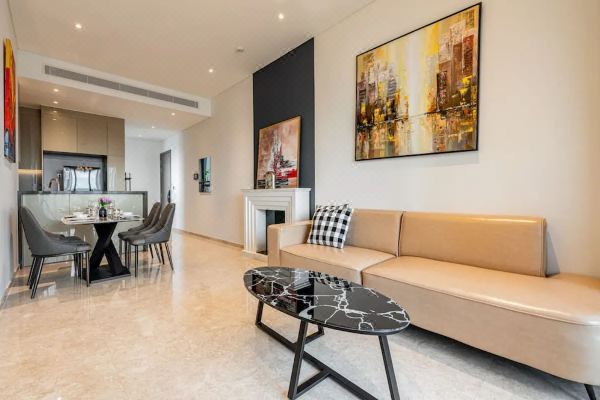디 마르크 럭셔리 아파트먼트 디스트릭트 1(The Mar - Q Luxury Apartment Distrist 1)_2