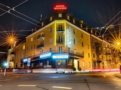 Hotel Neufeld Hotel di Stallikon