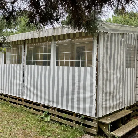 Superb Mobilhome Ba302 - 3 Bedrooms Siblu Bonne Anse la Palmyre