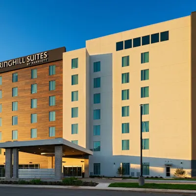 SpringHill Suites Waco Hotels near Dr Pepper Museum
