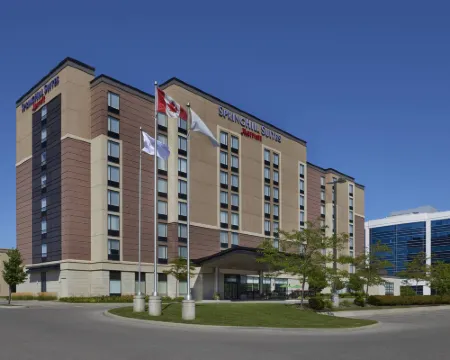 SpringHill Suites Toronto Vaughan Hoteles en Vaughan