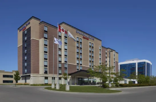 SpringHill Suites Toronto Vaughan Hotels near Aviva Centre