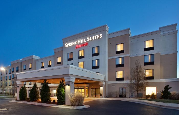 SpringHill Suites Wichita East at Plazzio