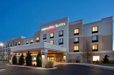 SpringHill Suites Wichita East at Plazzio Hotels near Charles Koch Arena