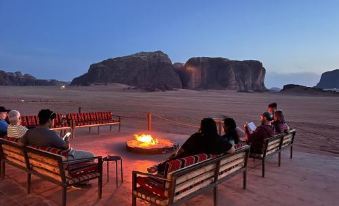 Wadi Rum Bedouin Camp