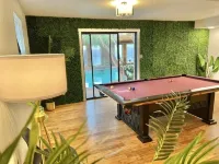 Tropical Pool House