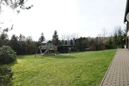 FeWo Walter - Apartment 6 St.- Andreasberg, south-facing terrace, quiet, family-fr. Отели в г. Санкт-Андреасберг