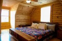 Brand new, beautiful log cabin in the heart of bourbon and horse country.