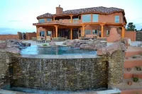 KOKOPELLI HOUSE-Enchanting/Luxurious Desert Southwestern Home w/Panoramic views! - 욕조