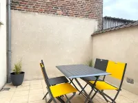 Comfortable 2-bedroom house near Berck-sur-mer/closed parking lot