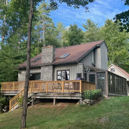 ADK Riverfront Home - Ski Whiteface, Near Lake Placid