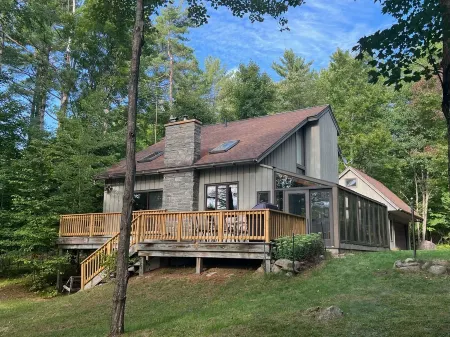 ADK Riverfront Home - Ski Whiteface, Near Lake Placid