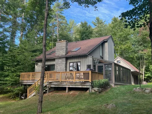 ADK Riverfront Home - Ski Whiteface, Near Lake Placid